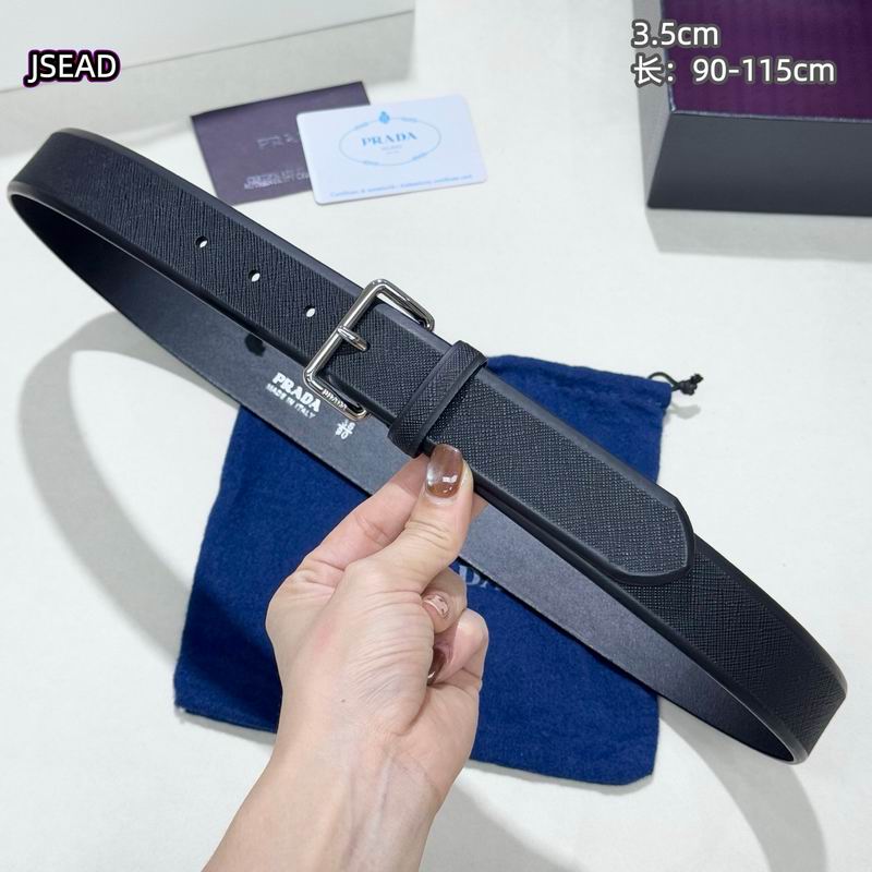 Prada belt 35mmX90-115cm 8L (18)