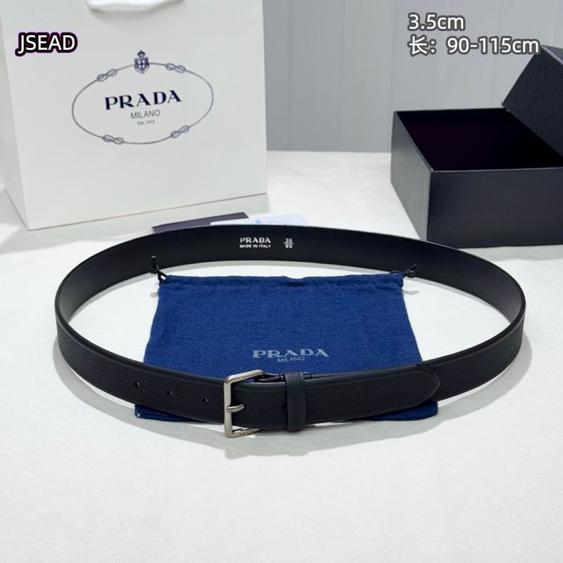 Prada belt 35mmX90-115cm 8L (21)