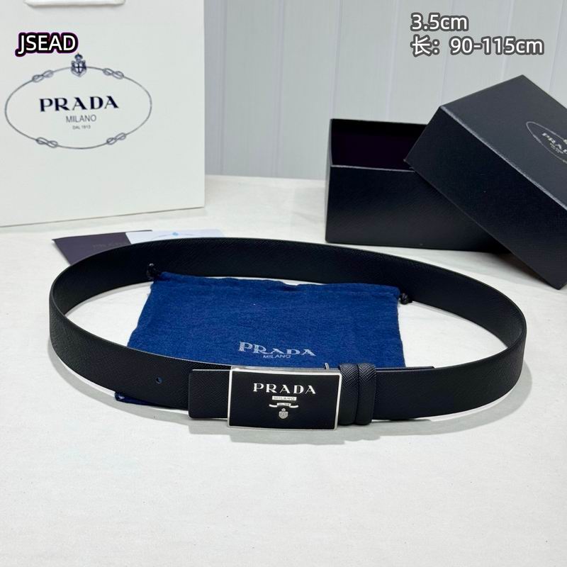Prada belt 35mmX90-115cm 8L (25)