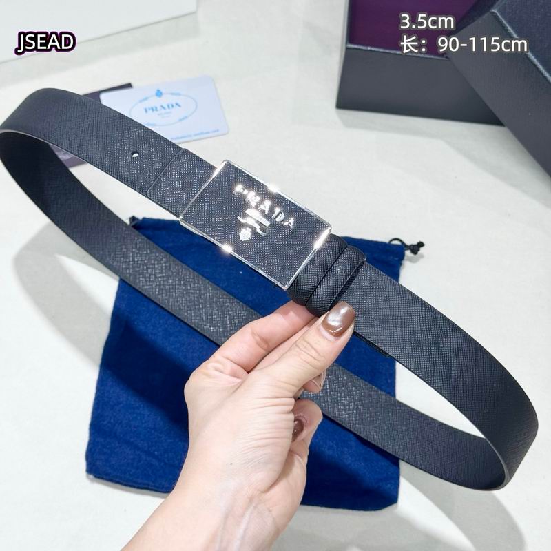 Prada belt 35mmX90-115cm 8L (26)