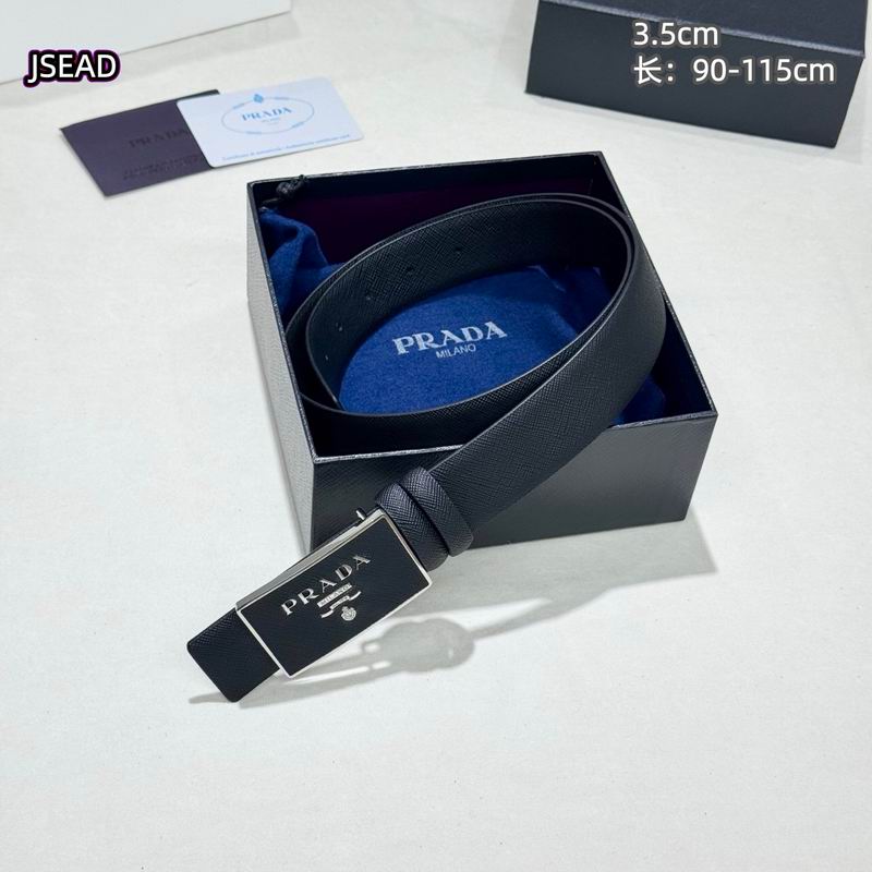 Prada belt 35mmX90-115cm 8L (27)