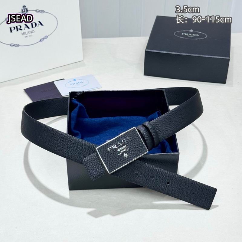 Prada belt 35mmX90-115cm 8L (28)