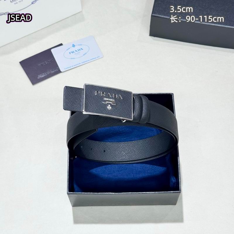 Prada belt 35mmX90-115cm 8L (29)