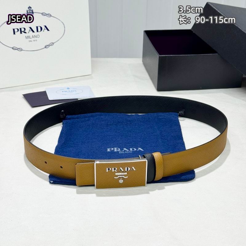 Prada belt 35mmX90-115cm 8L (31)