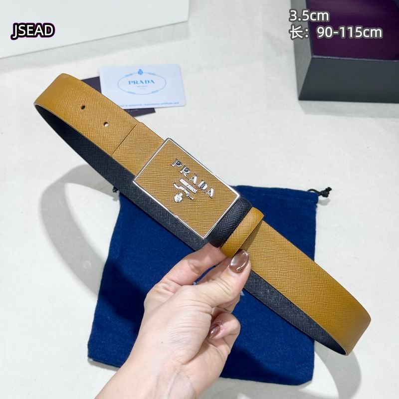 Prada belt 35mmX90-115cm 8L (32)