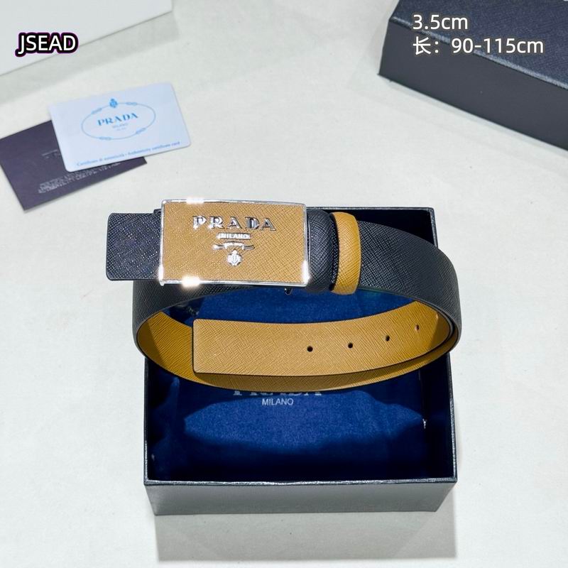 Prada belt 35mmX90-115cm 8L (33)