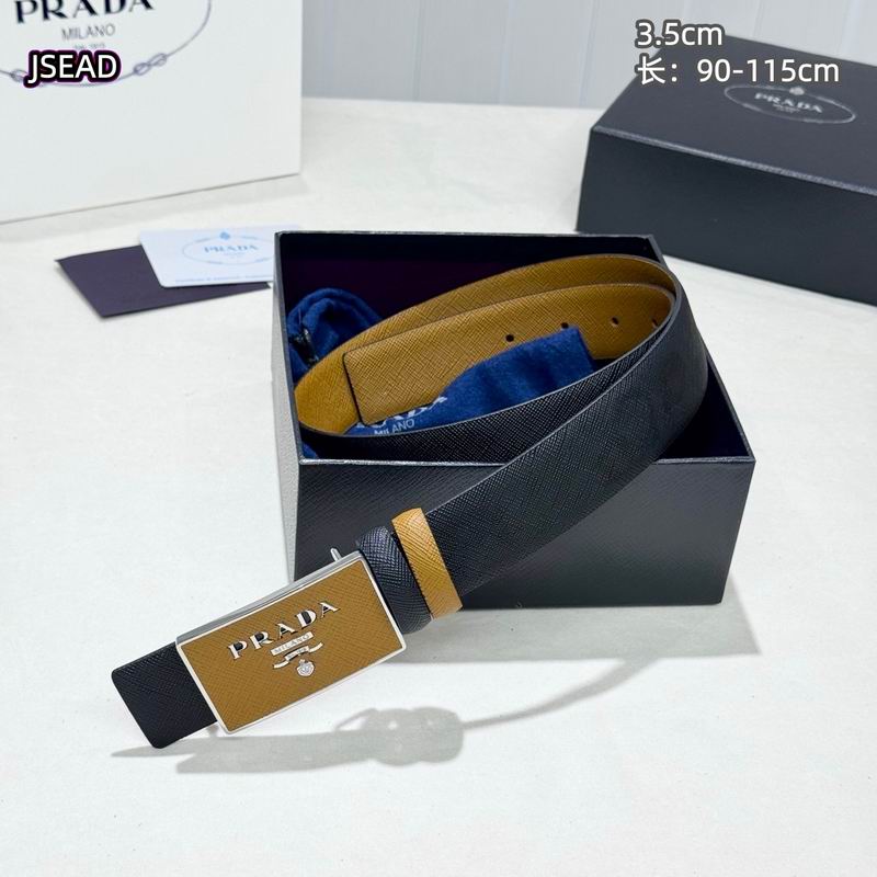Prada belt 35mmX90-115cm 8L (34)
