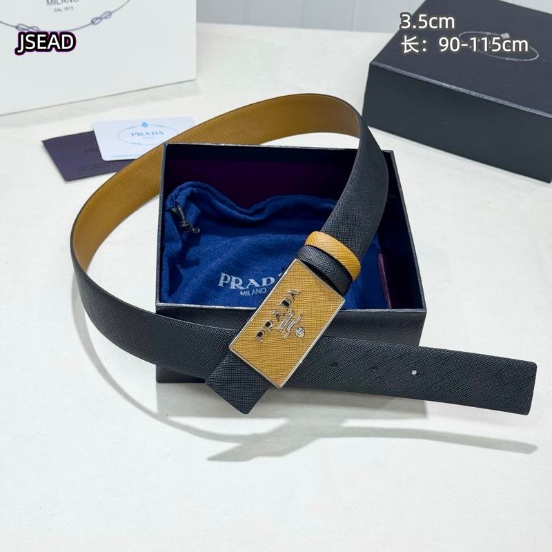 Prada belt 35mmX90-115cm 8L (35)