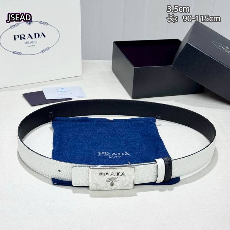 Prada belt 35mmX90-115cm 8L (36)