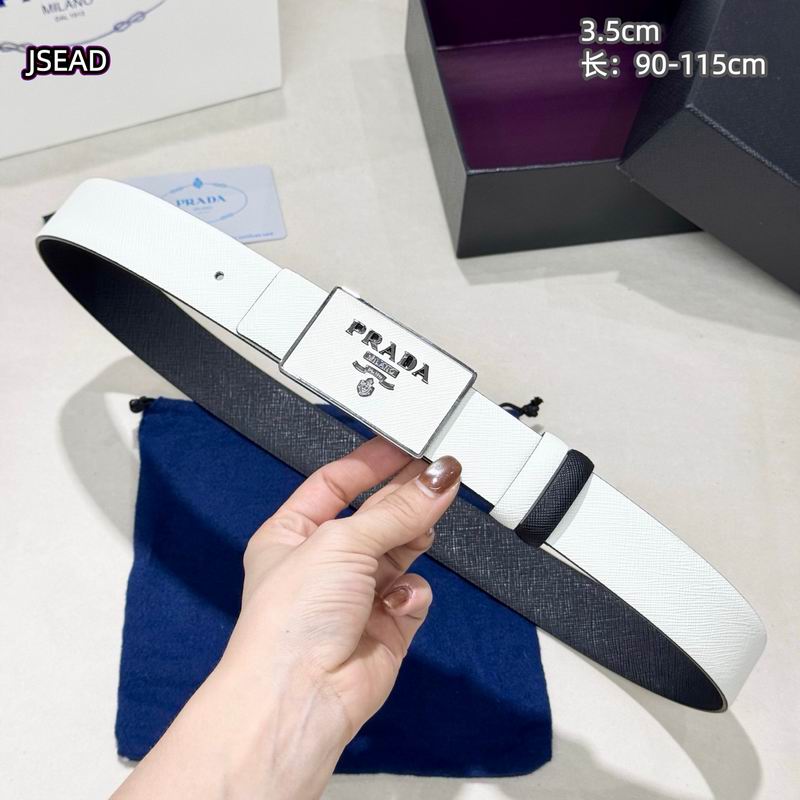 Prada belt 35mmX90-115cm 8L (37)