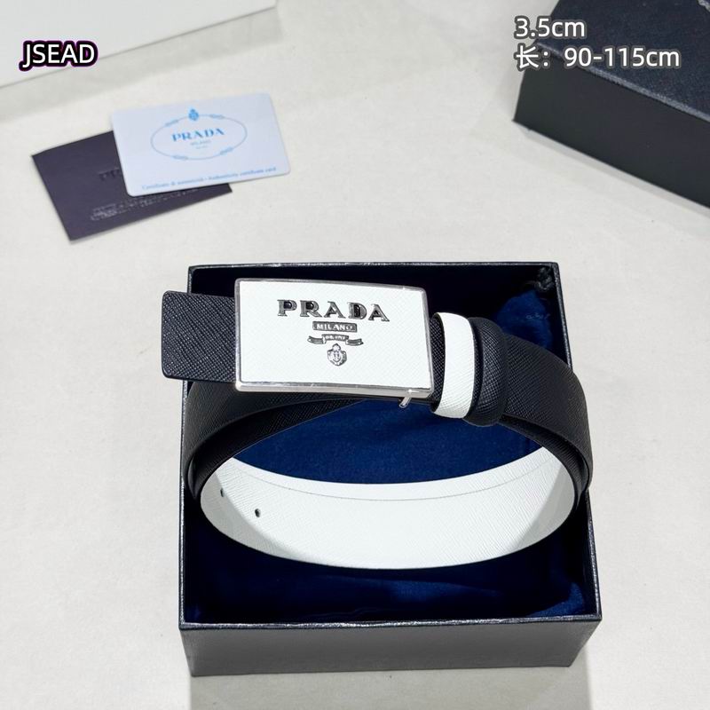 Prada belt 35mmX90-115cm 8L (38)