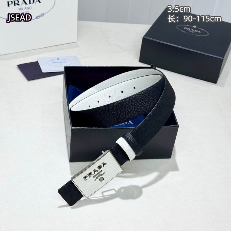 Prada belt 35mmX90-115cm 8L (39)