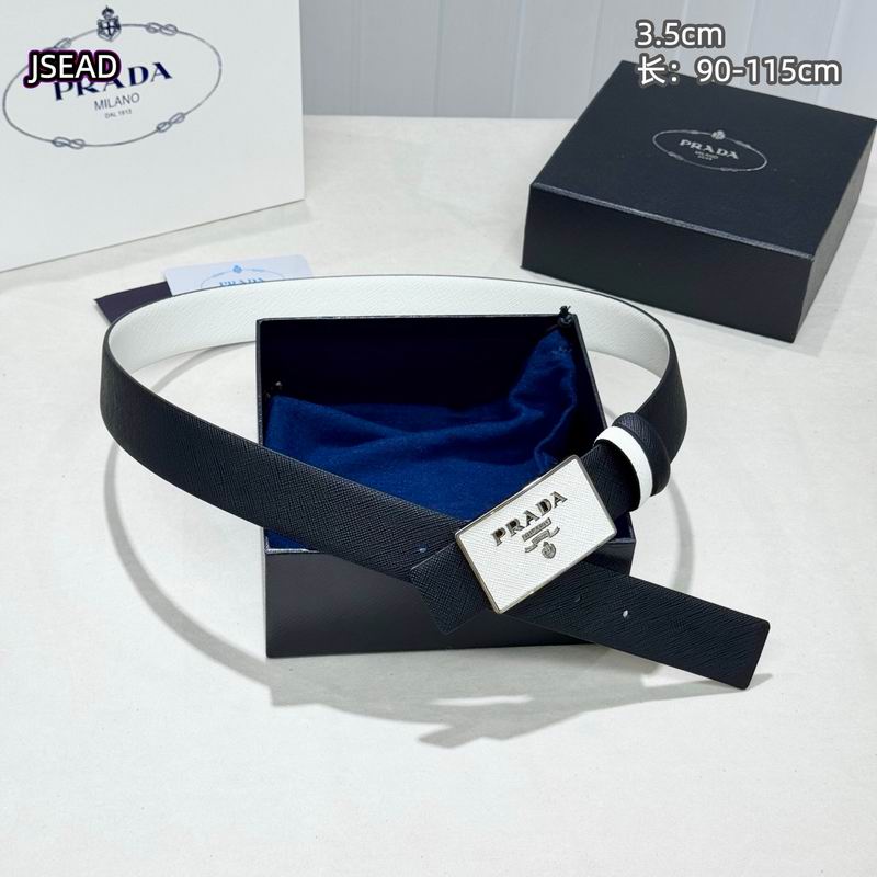Prada belt 35mmX90-115cm 8L (40)