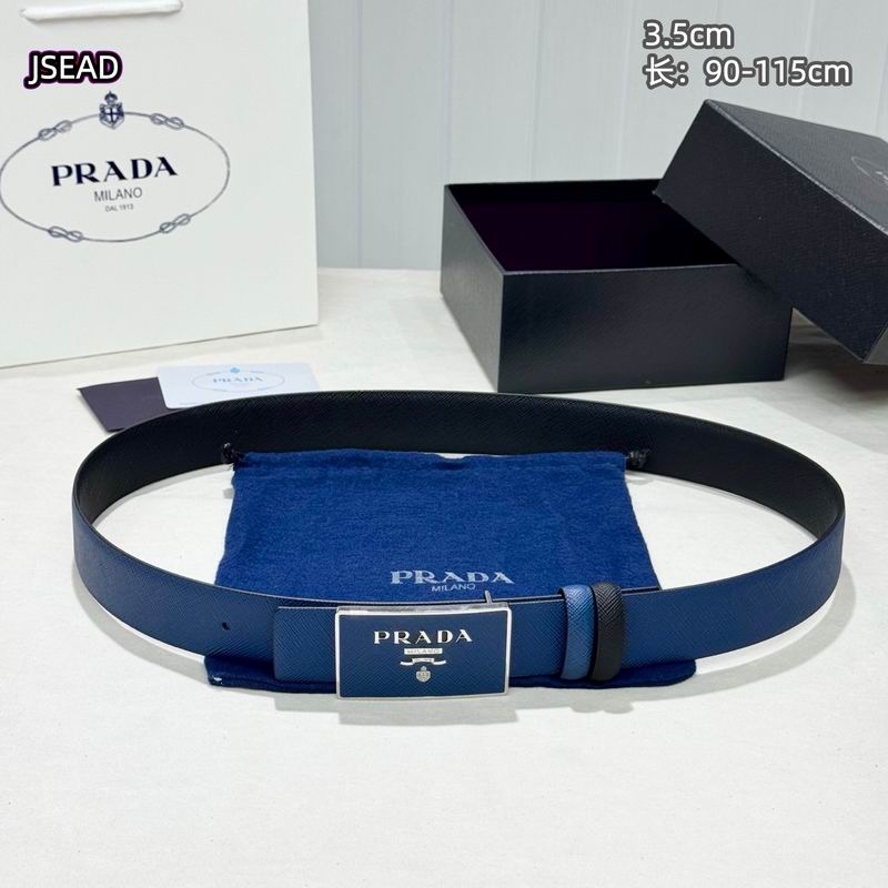 Prada belt 35mmX90-115cm 8L (41)