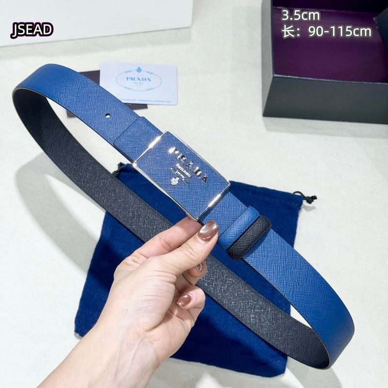 Prada belt 35mmX90-115cm 8L (42)