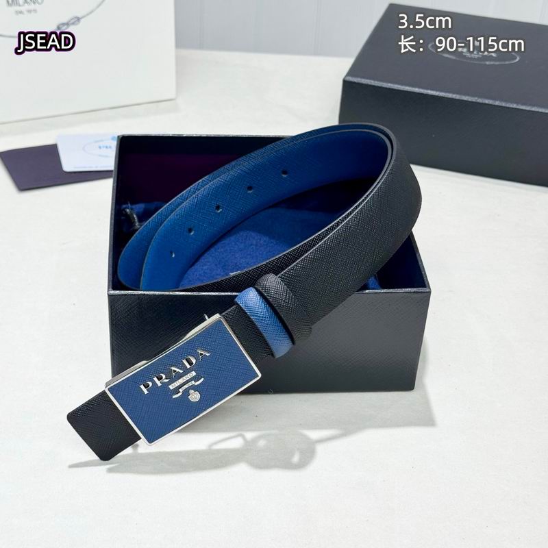 Prada belt 35mmX90-115cm 8L (43)