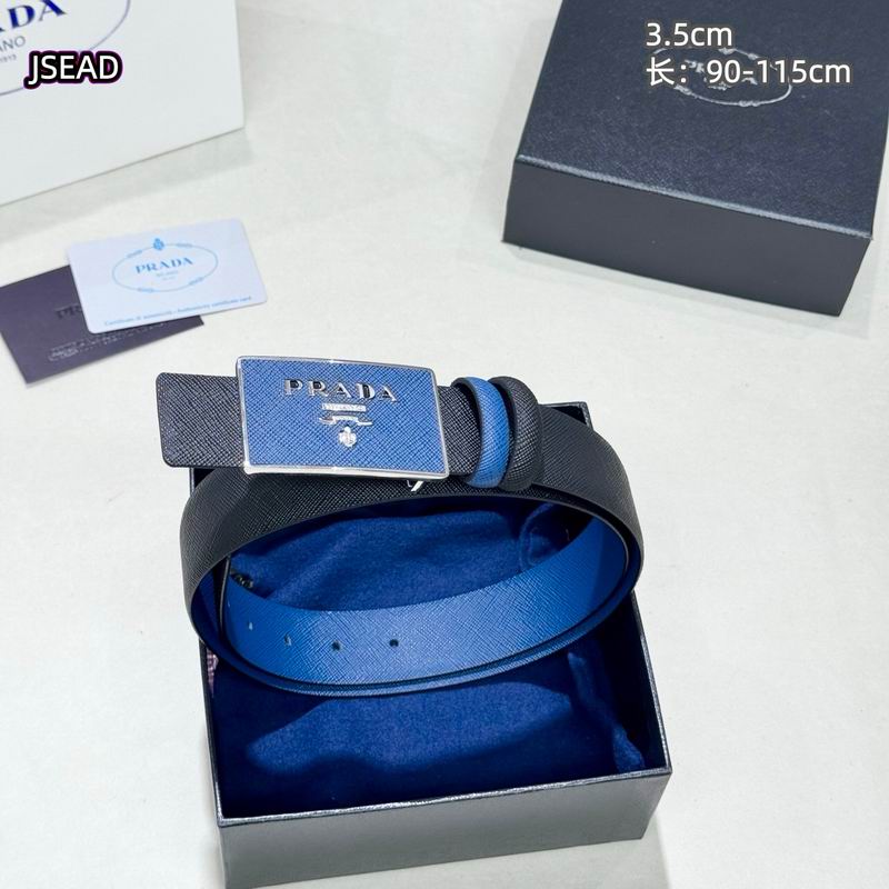 Prada belt 35mmX90-115cm 8L (44)