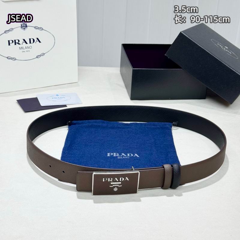 Prada belt 35mmX90-115cm 8L (46)