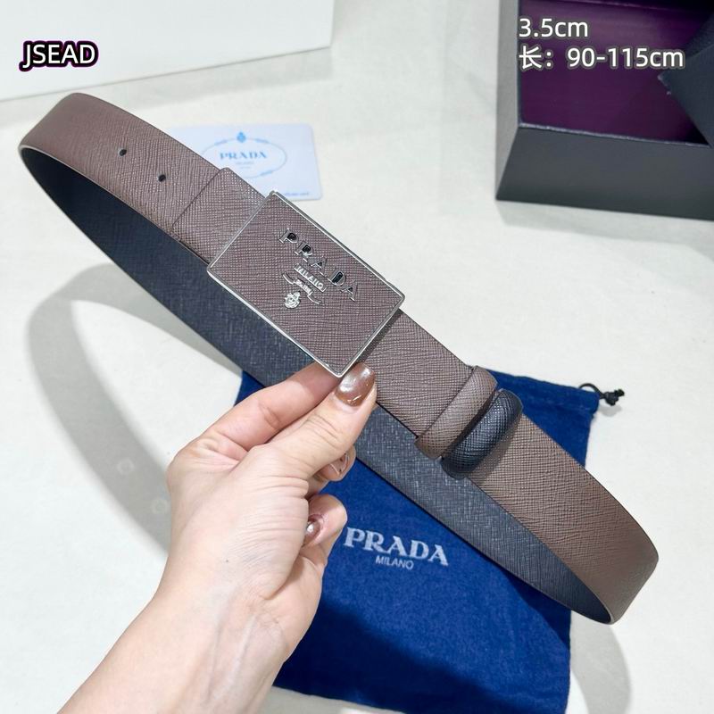 Prada belt 35mmX90-115cm 8L (47)