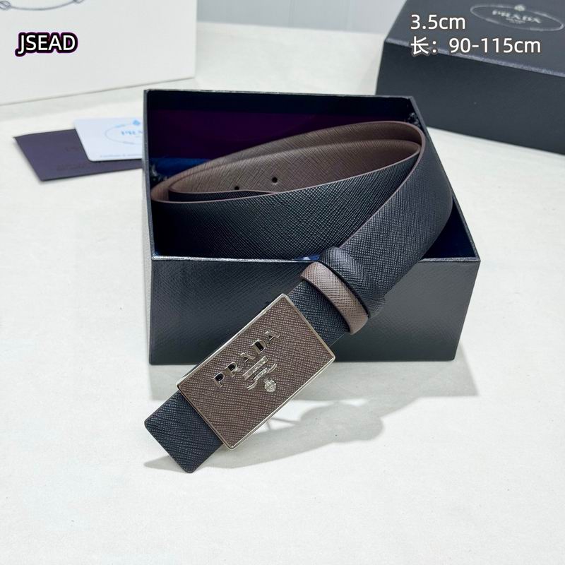 Prada belt 35mmX90-115cm 8L (48)