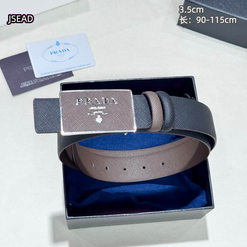 Prada belt 35mmX90-115cm 8L (49)