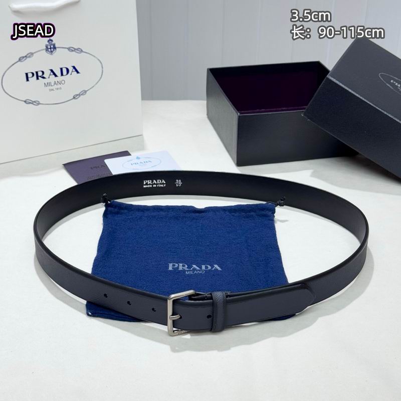 Prada belt 35mmX90-115cm 8L (5)