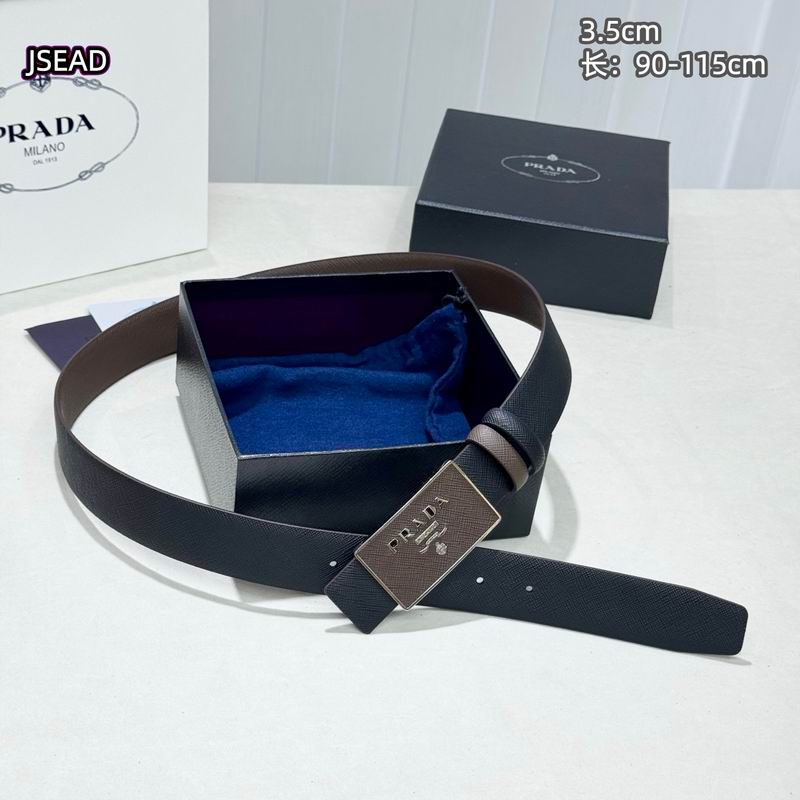 Prada belt 35mmX90-115cm 8L (50)