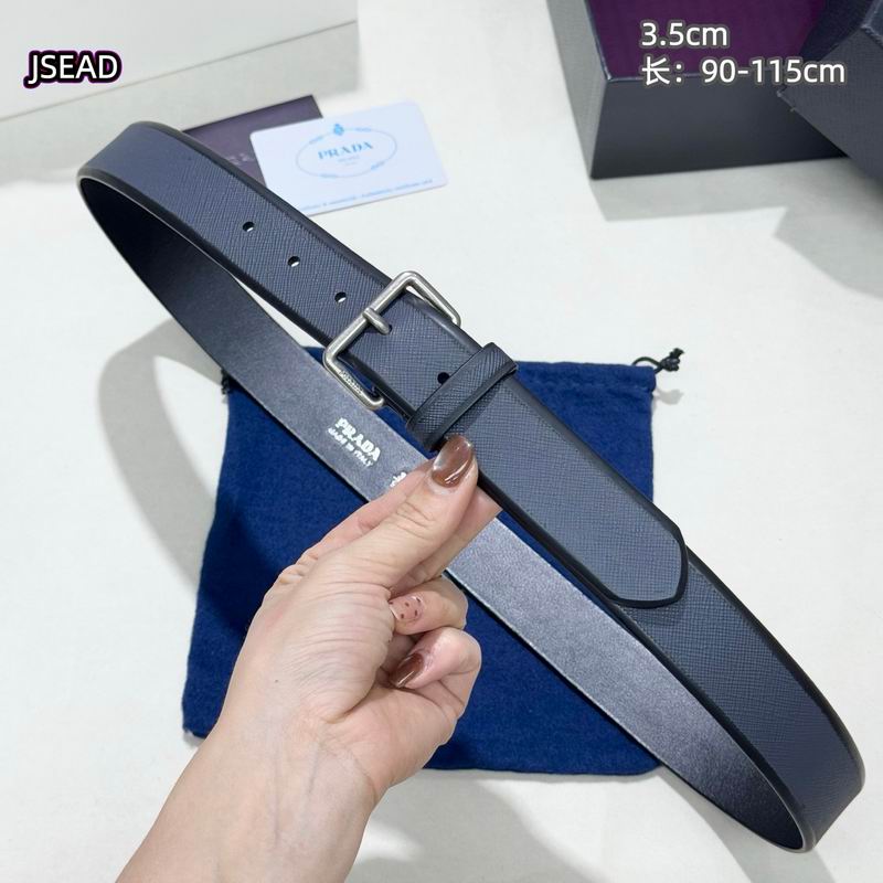 Prada belt 35mmX90-115cm 8L (6)