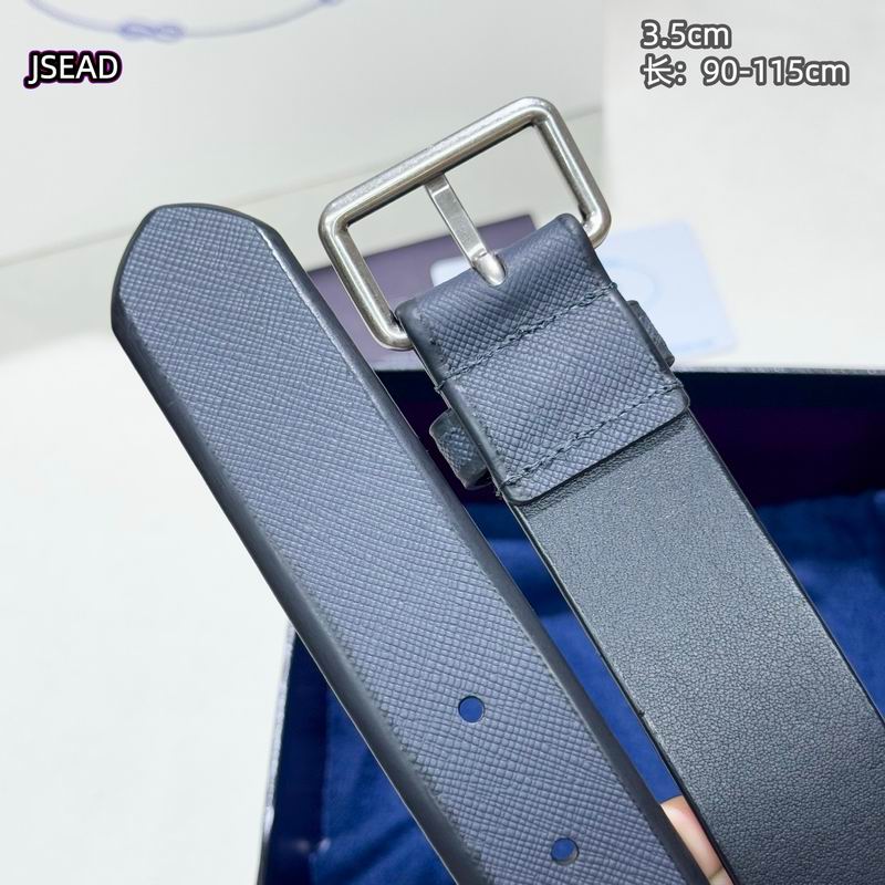 Prada belt 35mmX90-115cm 8L (8)
