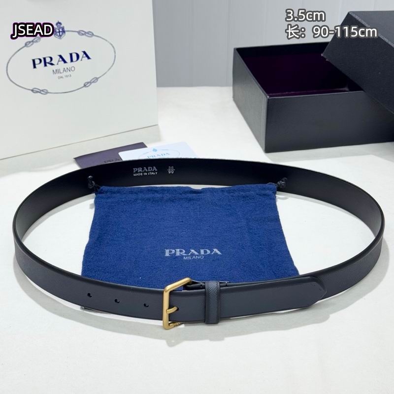 Prada belt 35mmX90-115cm 8L (9)