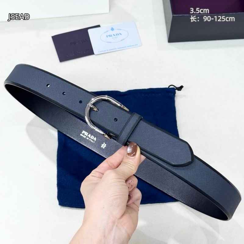 Prada belt 35mmX90-125cm 8L (10)
