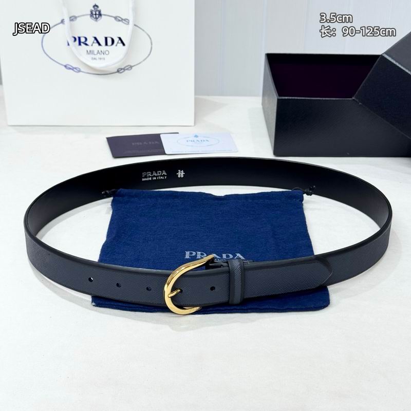 Prada belt 35mmX90-125cm 8L (13)