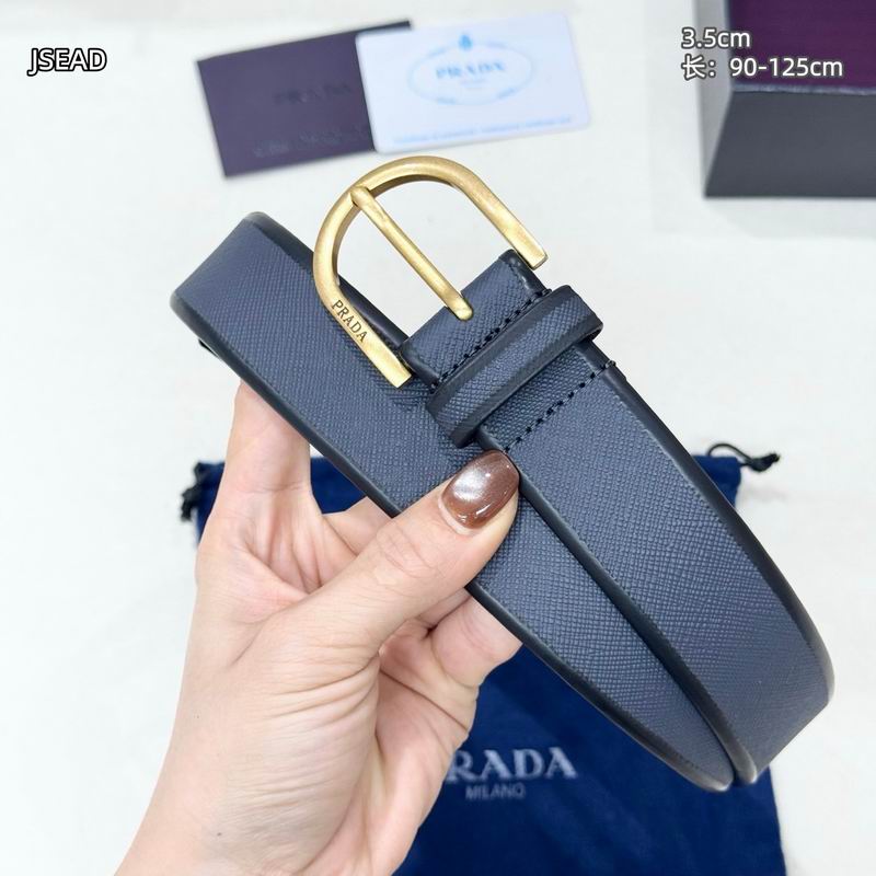 Prada belt 35mmX90-125cm 8L (15)