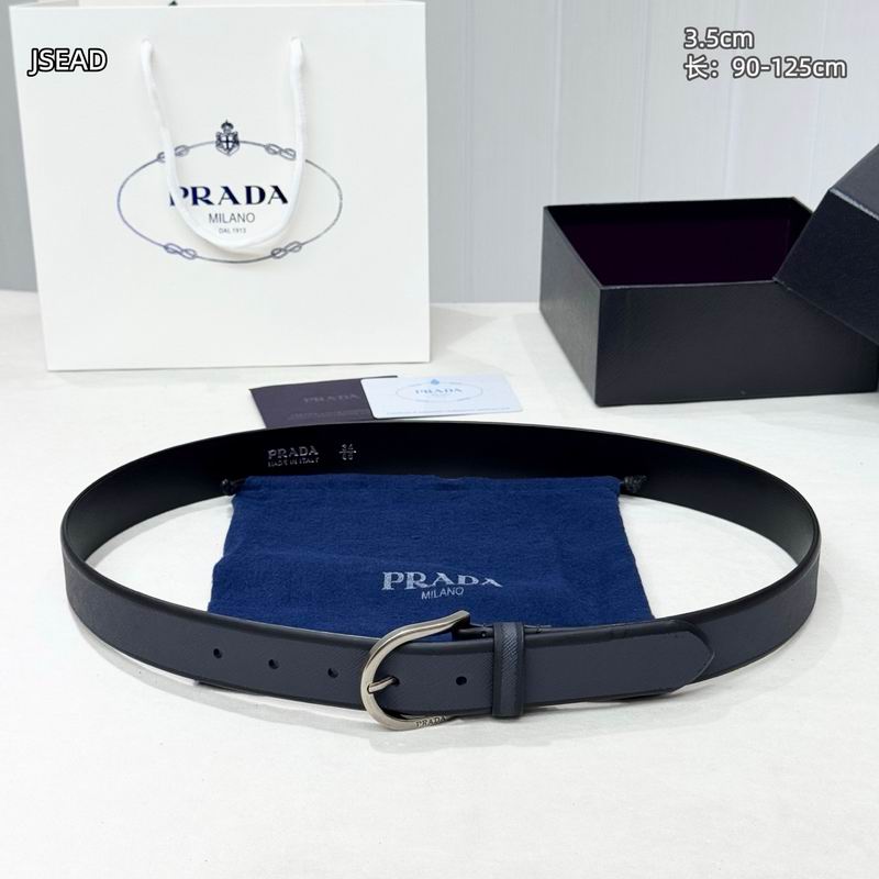Prada belt 35mmX90-125cm 8L (17)