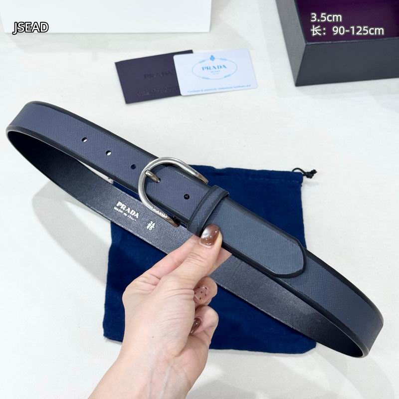 Prada belt 35mmX90-125cm 8L (18)