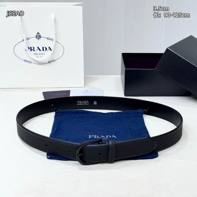Prada belt 35mmX90-125cm 8L (21)