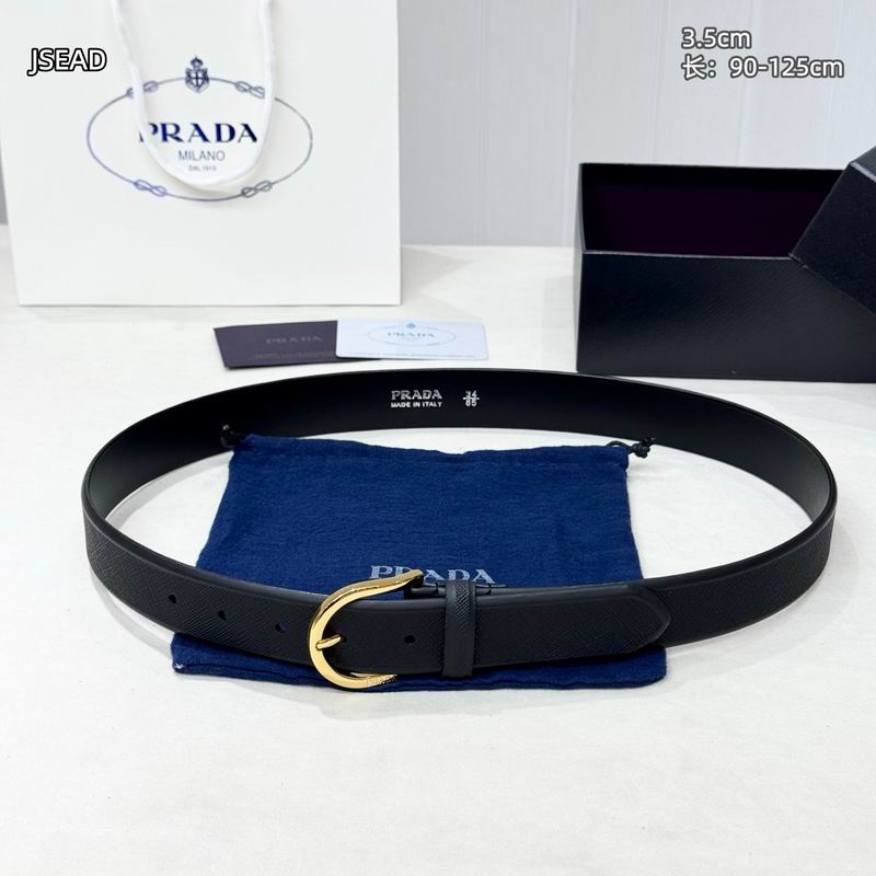 Prada belt 35mmX90-125cm 8L (25)