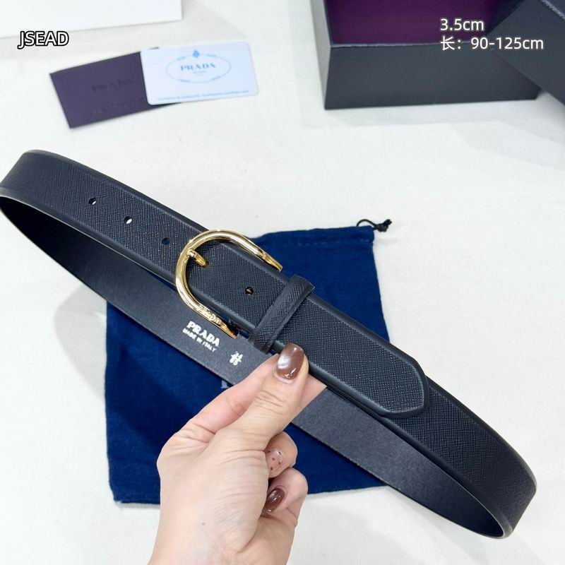 Prada belt 35mmX90-125cm 8L (26)