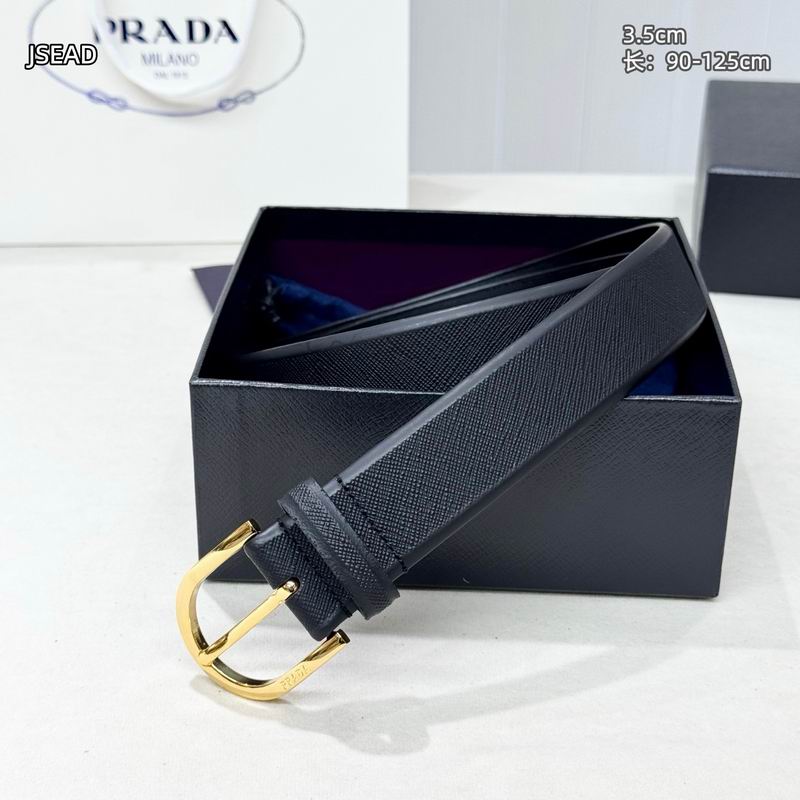 Prada belt 35mmX90-125cm 8L (27)