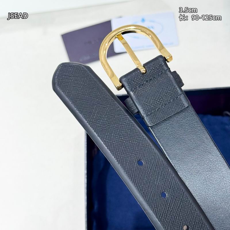 Prada belt 35mmX90-125cm 8L (28)