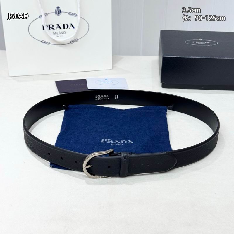 Prada belt 35mmX90-125cm 8L (29)