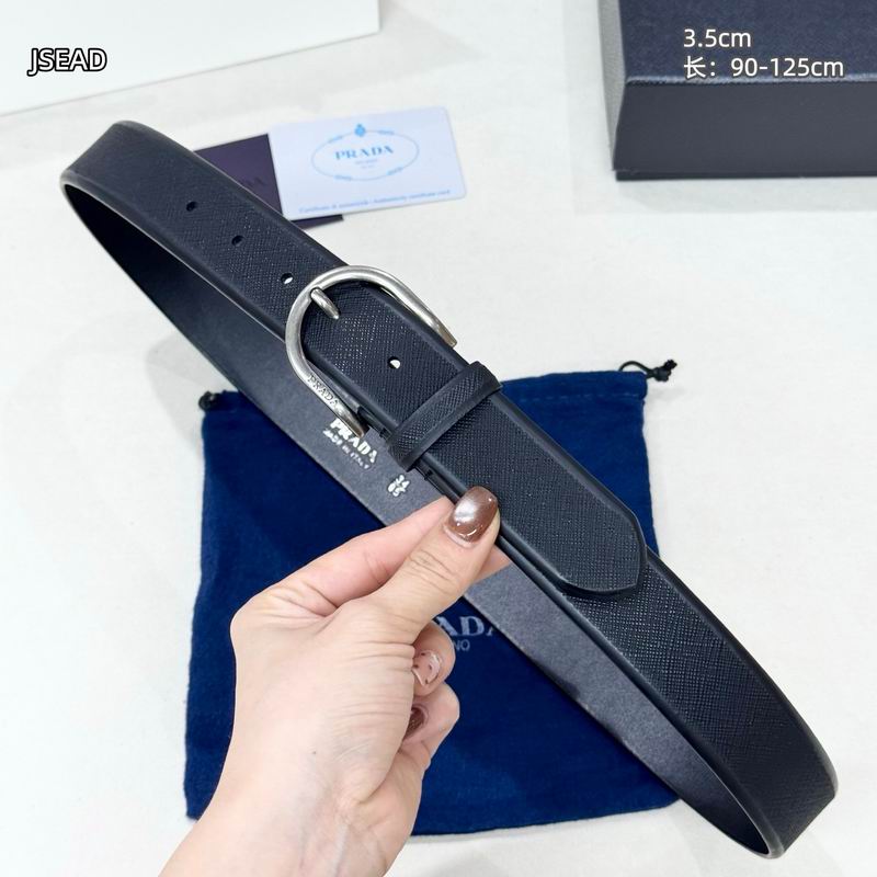 Prada belt 35mmX90-125cm 8L (30)