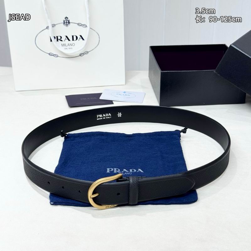 Prada belt 35mmX90-125cm 8L (33)