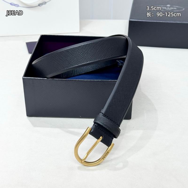 Prada belt 35mmX90-125cm 8L (35)