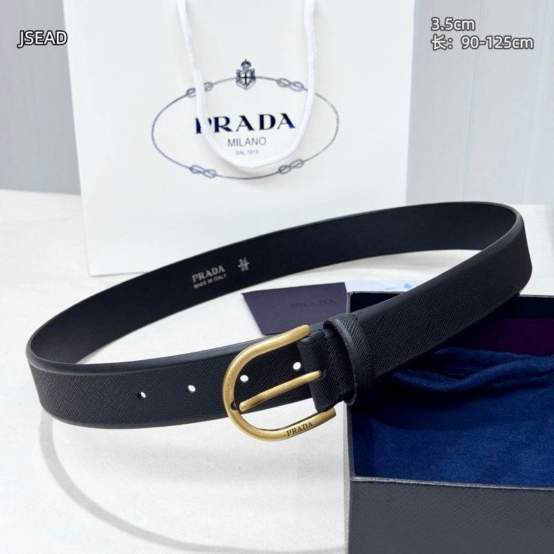 Prada belt 35mmX90-125cm 8L (36)