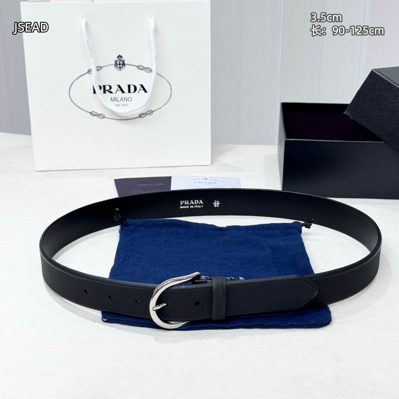 Prada belt 35mmX90-125cm 8L (37)