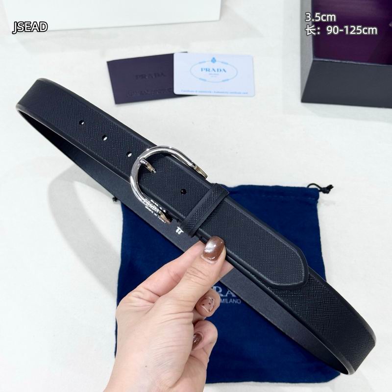 Prada belt 35mmX90-125cm 8L (38)