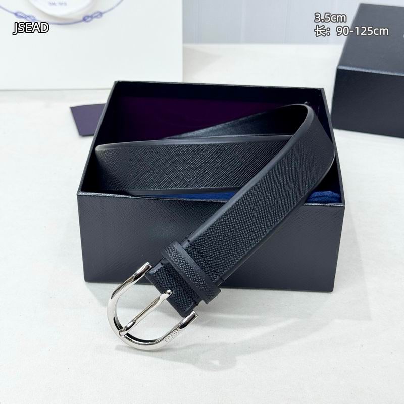Prada belt 35mmX90-125cm 8L (39)