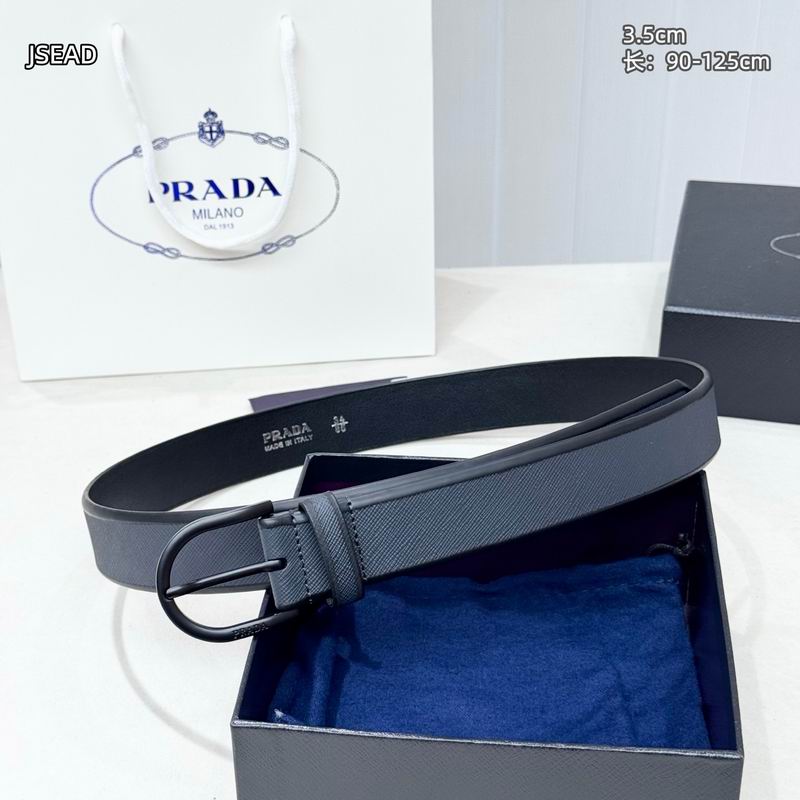 Prada belt 35mmX90-125cm 8L (4)