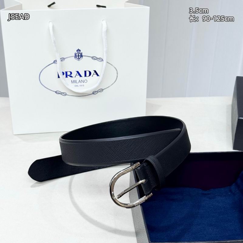 Prada belt 35mmX90-125cm 8L (40)
